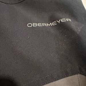 Obermeyer Boy’s Black and Dark Gray Snow or Ski Pants